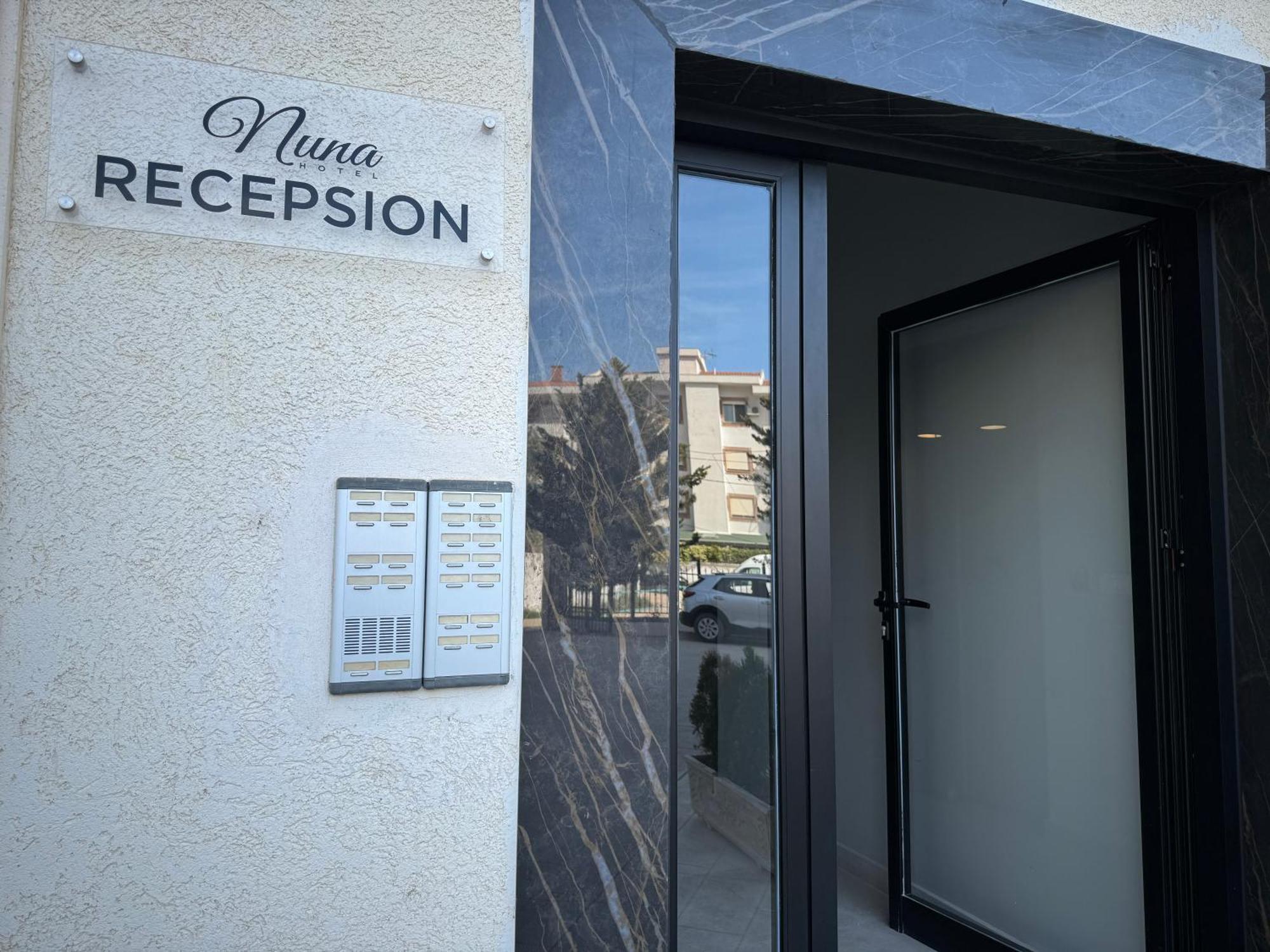 Nuna Hotel Radhimë Εξωτερικό φωτογραφία